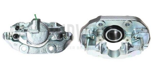 BUDWEG CALIPER Тормозной суппорт 341060